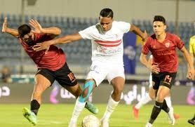 سيف الجزيري يسجل الهدف الثاني للزمالك في سيراميكا كليوباترا 
