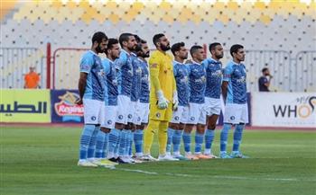 بيراميدز يهاجم البنك الأهلي بـ فيستون ماييلي فى مواجهة الدورى الممتاز 