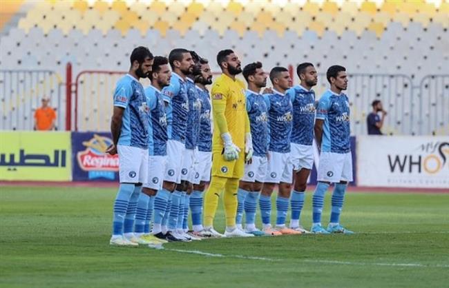 بيراميدز يهاجم البنك الأهلي بـ فيستون ماييلي فى مواجهة الدورى الممتاز 