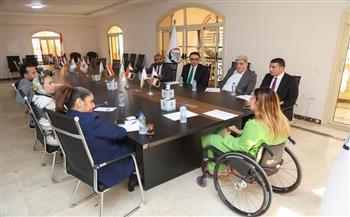 أمانة ذوي الإعاقة بالجبهة الوطنية: نسعى لتأهيل وإعداد كوادر من ذوي الإعاقة