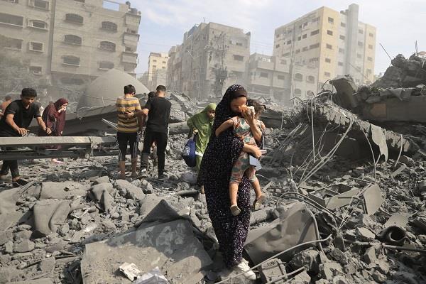  الأمم المتحدة نحذر من نكبة ثانية يتعرض لها الفلسطينيون