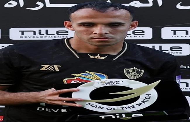 ناصر منسي رجل مباراة الزمالك وسيراميكا كليوباترا رغم التعادل بالدورى 