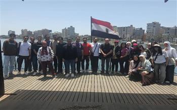 زيارة "لجسر الحضارة" بدمياط احتفالاً باليوم العالمي للتراث