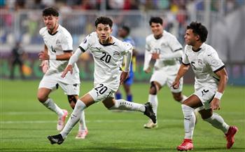 منتخب مصر يفوز على تنزانيا ويواجه غانا فى ربع نهائي أفريقيا للشباب