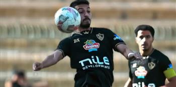 الدقيقة 30.. الزمالك 1-0 سيراميكا كليوباترا 