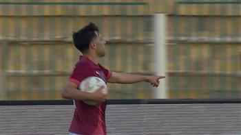 سيراميكا كليوباترا يسجل الهدف الثاني في مرمى الزمالك 