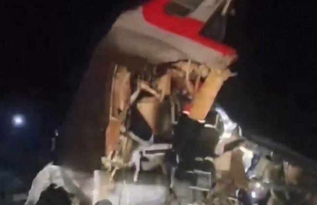 ارتفاع عدد قتلى حادث قطار بريانسك إلى 7 أشخاص وأكثر من 30 مصابًا  