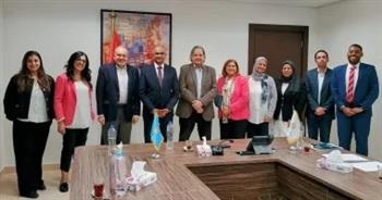 نائب وزير الإسكان يستقبل بعثة البنك الدولي لمتابعة المرحلة الثانية من برنامج خدمات الصرف الصحي
