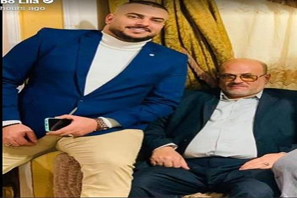 مطرب المهرجانات أبو ليلة يعلن وفاة والده
