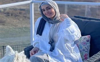 حلا شيحة تعلن عن عودتها للحجاب مرة أخرى