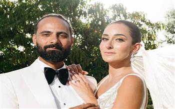 "إلى الأبد لك" .. أول تعليق من أمينة خليل بعد حفل زفافها