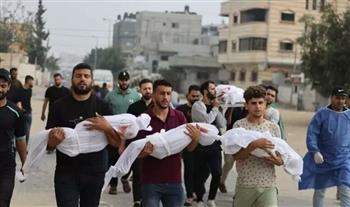 استشهاد وإصابة 14 فلسطينيًا إثر استهداف الاحتلال الإسرائيلي نقطة توزيع مساعدات بغزة