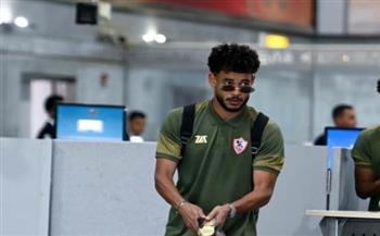 طبيب الزمالك يكشف آخر تطورات إصابة دونجا  
