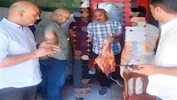 "الزراعة": ضبط أكثر من 107 أطنان لحوم غير صالحة خلال حملات بالمحافظات