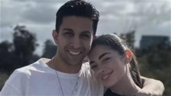 حبي ليك مش كفاية.. ليلي أحمد زاهر تحتفل بعيد ميلاد زوجها هشام جمال
