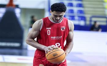 اتحاد السلة يقرر إيقاف لاعب الأهلي وتغريمه 50 ألف جنيه