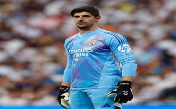 ريال مدريد بعلن إصابة كورتوا بالتهاب فى المفصل قبل كأس العالم للأندية