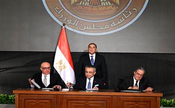 رئيس الوزراء يشهد توقيع عقد شراكة وتطوير لإطلاق مدينة جريان بمحور الشيخ زايد