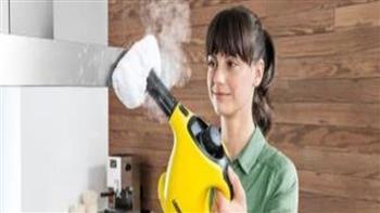 لو عندك منظف البخار.. إليكِ طرق أستخدامه في تطهير المنزل