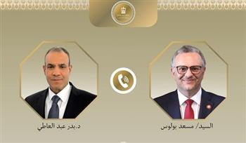 وزير الخارجية يبحث مع ويتكوف إدخال المساعدات الإنسانية لغزة ورفع المعاناة عن الشعب الفلسطيني