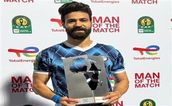 نهائي أبطال أفريقيا.. أحمد سامي رجل مباراة بيراميدز وصن داونز