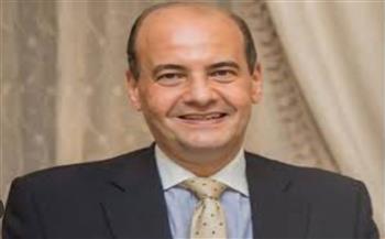 مساعد وزير الخارجية للشؤون الأمريكية ينظم لقاءًا على شرف أسقف أبراشية وسط الغرب الأمريكي