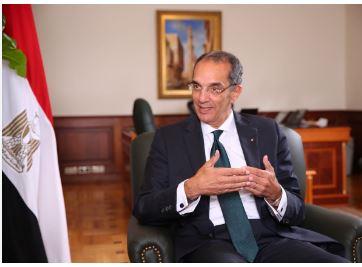 وزير الاتصالات: مشروع الرقم العقاري القومي ينهي تكرار العناوين ويوحّد البيانات