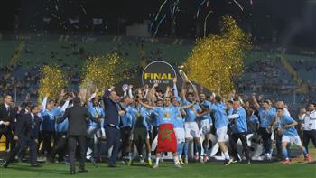 احتفالات هيستيرية في بيراميدز بعد رفع لقب دوري أبطال أفريقيا