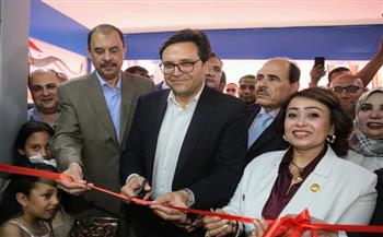 وزير الثقافة ومحافظ سوهاج يفتتحان بيت ثقافة أخميم بعد تطويره