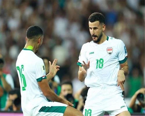 موعد مباراة الأردن أمام العراق في تصفيات بطولة كأس العالم