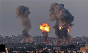 استشهاد 23 فلسطينيًا في قصف إسرائيلي لمناطق متفرقة بقطاع غزة