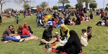 "الزراعة": أكثر من 103 آلاف زائر لحدائق الوزارة الست خلال أيام عيد الأضحى