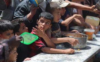 "الأونروا": الجوع يفتك بالفلسطينيين ولا حدود للسرقة والقتل في قطاع غزة
