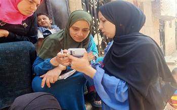 "قومي المرأة" ينظم عدة فعاليات ضمن مشروع مجموعات الادخار والإقراض الرقمي "تحويشة "
