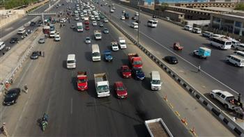 وزارة النقل تحذر: الحارة المخصصة للأتوبيس الترددي ممنوع استخدامها حرصًا على السلامة