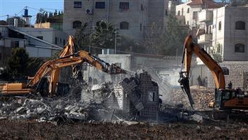 الاحتلال الإسرائيلي يُخطر بهدم جميع منازل قرية النعمان شرق بيت لحم وعددها 45