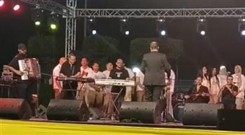 فرقة مصطفى كامل للموسيقى العربية تحيي حفل عيد الأضحى بـ6 أكتوبر