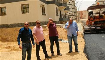 رئيس مدينة بدر يتفقد المشروعات السكنية ورفع الكفاءة بعددٍ من المناطق