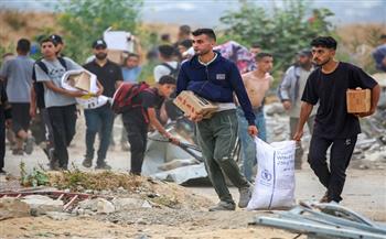 استشهاد 8 فلسطينيين بينهم طفل برصاص الاحتلال قرب مركز المساعدات غرب رفح