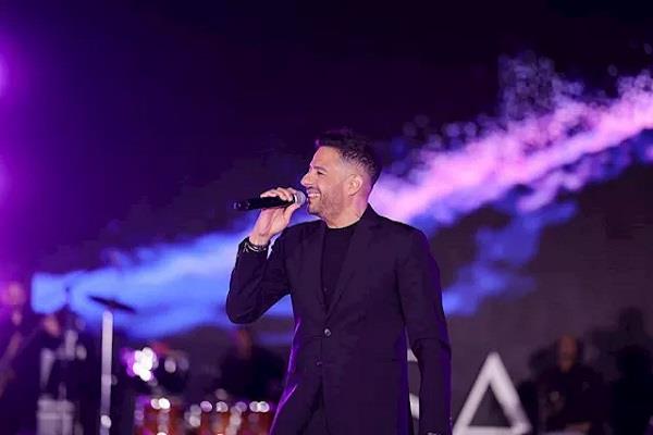 محمد حماقي يشارك في فعاليات مهرجان موازين