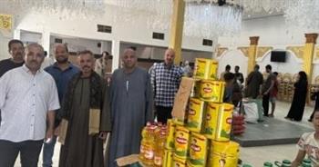 مديرية التموين بمحافظة قنا تفتتح "سوق اليوم الواحد" بمركز دشنا