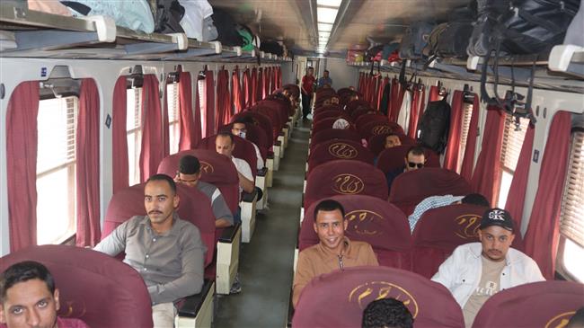 السكة الحديد تواصل تشغيل القطارات الإضافية لتيسير عودة المسافرين بعد انتهاء إجازة العيد