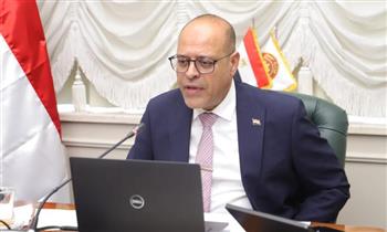 وزير العمل يبحث مع وفد من الاتحاد الأوروبي التعاون في المجالات ذات الاهتمام المشترك