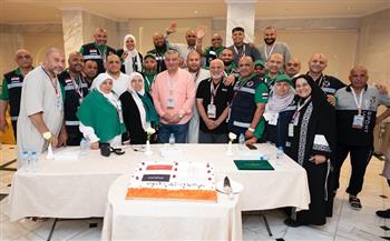 بعثة حج الجمعيات الأهلية تتابع خطة تفويج بعض الحجاج إلى المدينة المنورة وعودة بقية الحجيج إلى مصر