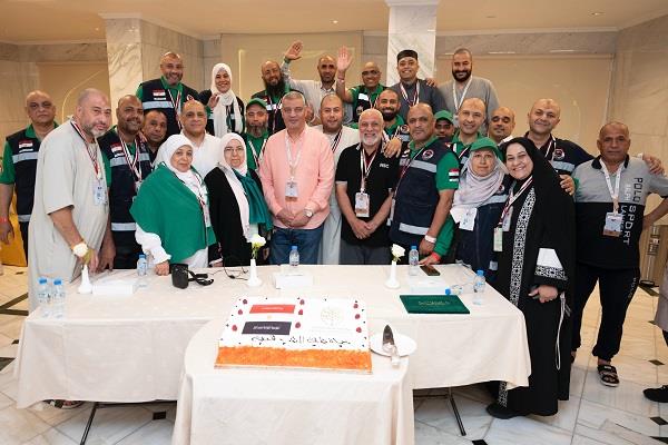 بعثة حج الجمعيات الأهلية تتابع خطة تفويج بعض الحجاج إلى المدينة المنورة وعودة بقية الحجيج إلى مصر