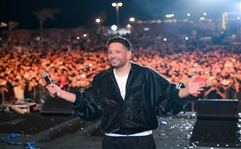 حماقي يتألق بأضخم حفلات عيد الأضحى على شاطئ المنصورة الجديدة