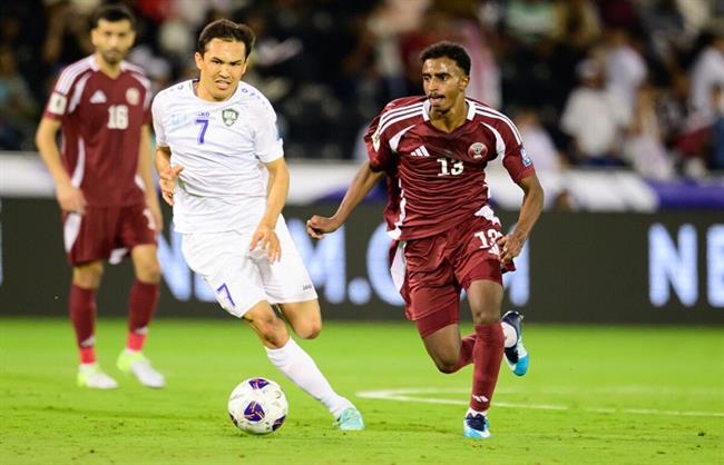 بثلاثية.. قطر تسقط امام أوزبكستان في تصفيات آسيا لـ كأس العالم 2026