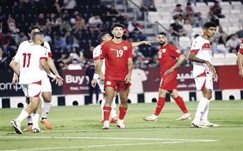 موقف وسام أبو علي.. التشكيل المتوقع لمنتخب فلسطين أمام عمان