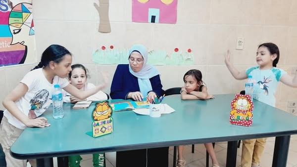 مكتبة السلام للطفل تطلق فعالياتها الصيفية بورشة "سر الحياة" التفاعلية
