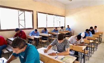 استمرار الامتحانات التحريرية للدبلومات الفنية على مستوى الجمهورية